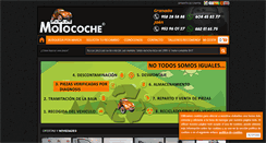 Desktop Screenshot of motocoche.com